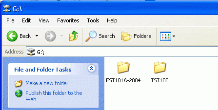 Image of class folders