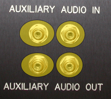 Aux & Audio In/Out