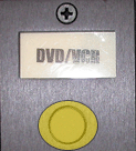 DVD VCR Button