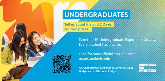 UC Undergraduate Experience Survey